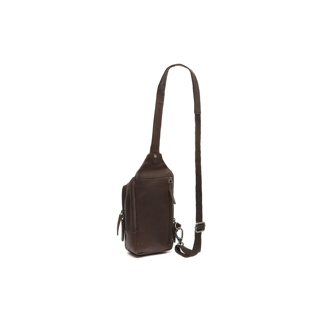 The Chesterfield Brand Riga Crossbodyväska - Mörkbrun - Travels And Bags