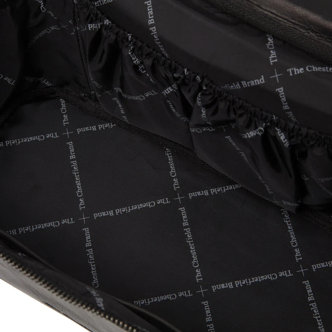 The Chesterfield Brand Limone Necessär - Svart - Travels And Bags