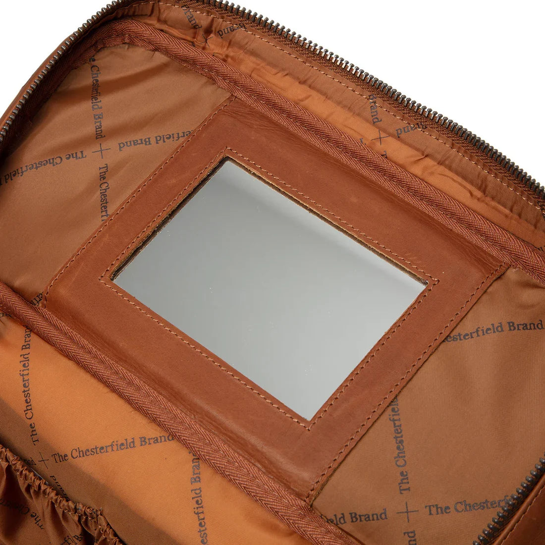 The Chesterfield Brand Limone Necessär - Cognac - Travels And Bags