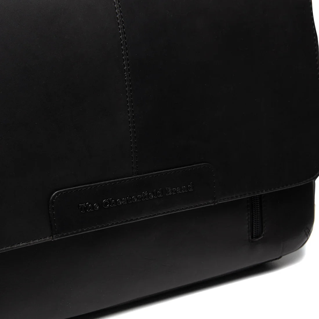 The Chesterfield Brand Richard Datorportfölj - Svart - Travels And Bags