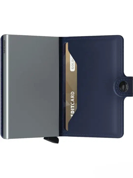 Secrid Miniwallet Kortplånbok - Marinblå Secrid