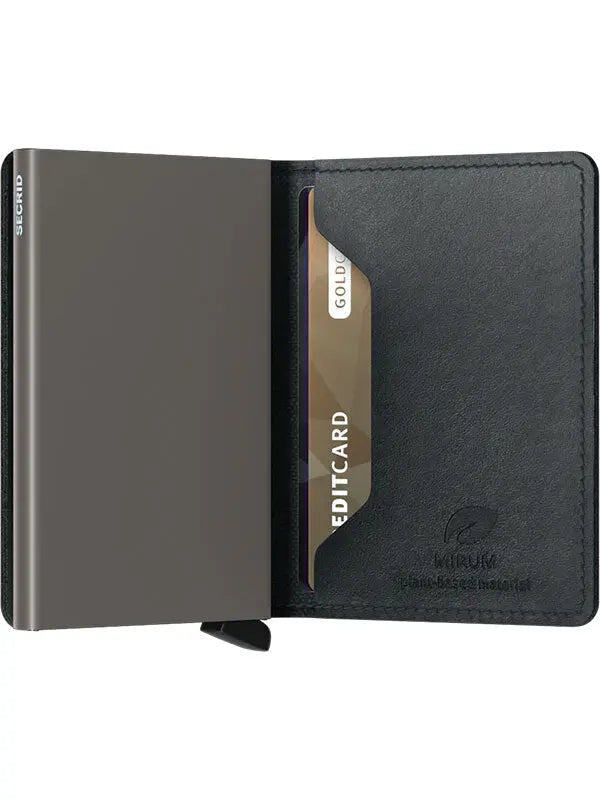 Secrid Miniwallet Kortplånbok - Mirumsvart Secrid