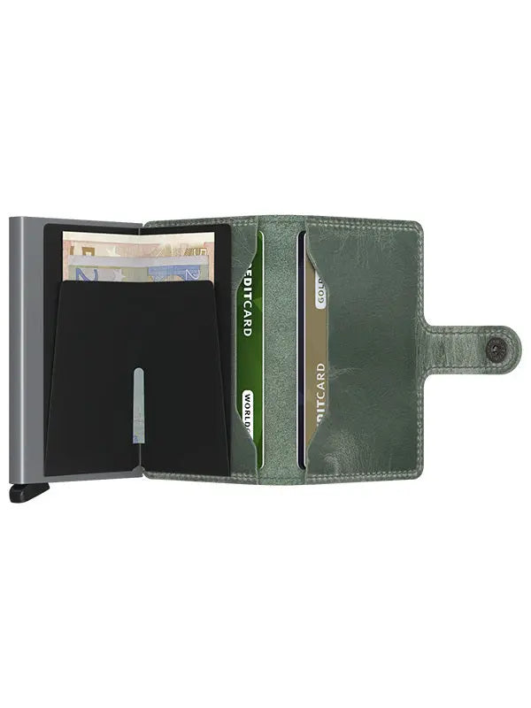 Secrid Miniwallet Kortplånbok - Vintage Sage Secrid