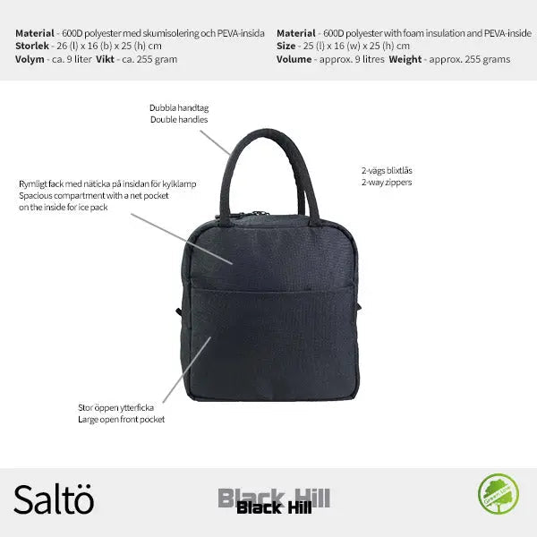 Blackhill Saltö Kylväska - Travels And Bags