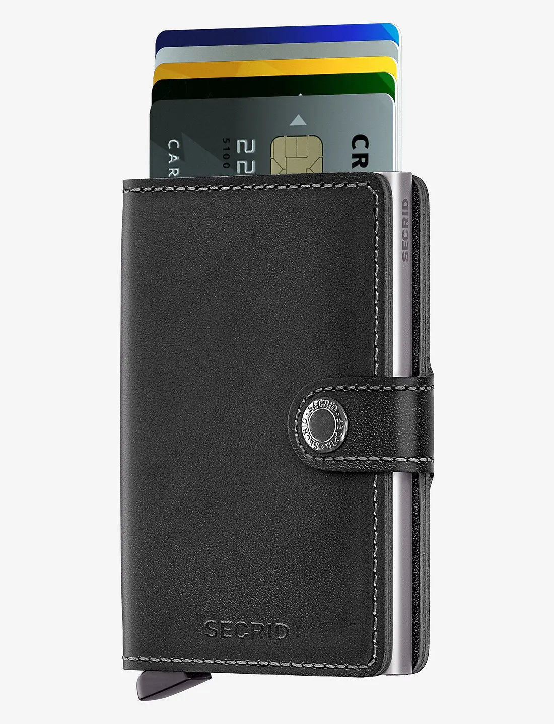 Secrid Miniwallet Kortplånbok - Svart Secrid
