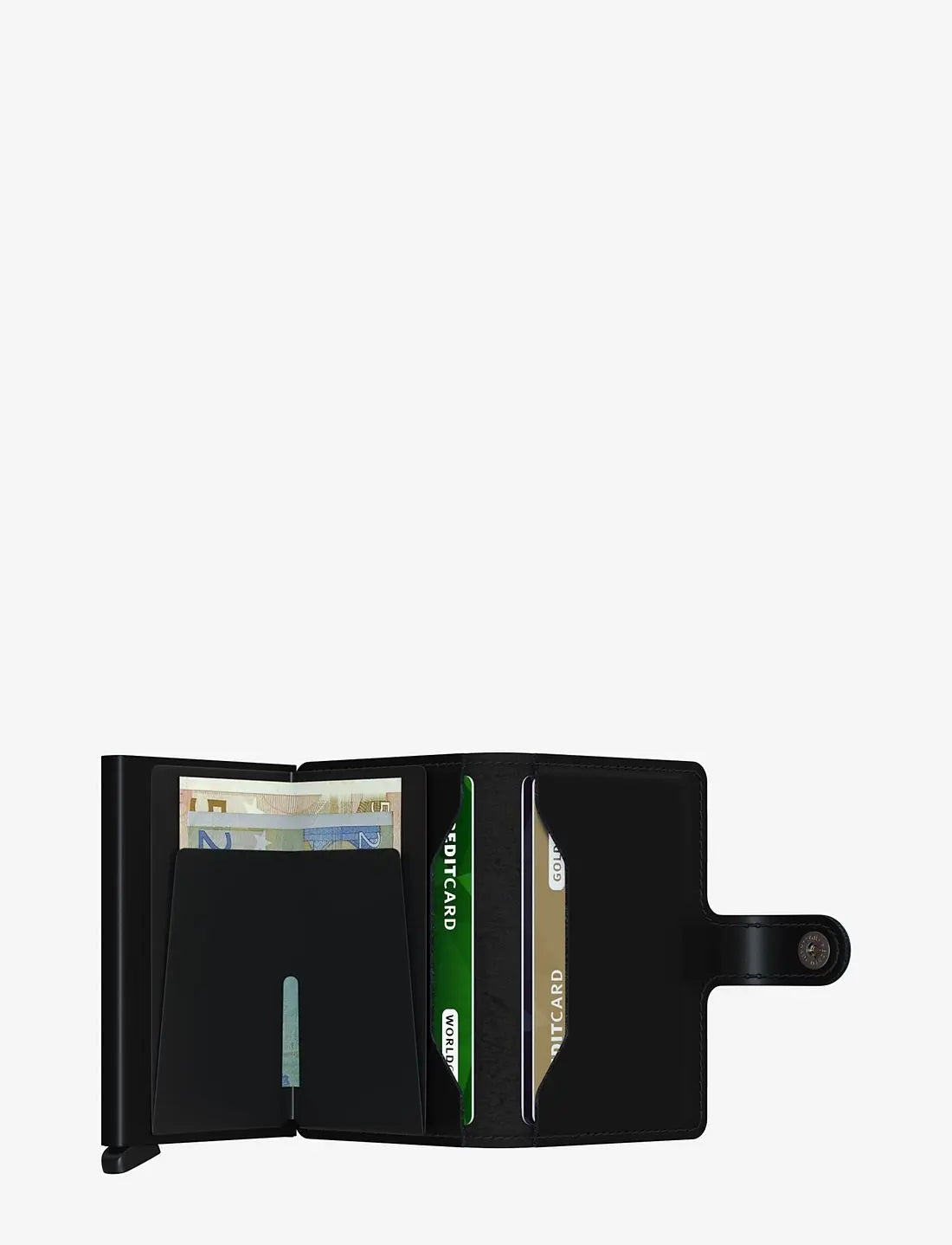 Secrid Miniwallet Kortplånbok - Svart - Travels And Bags