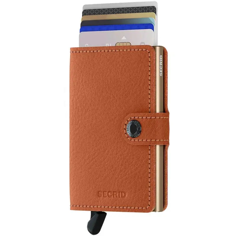 Secrid Miniwallet Kortplånbok - Veg Caramello Sand Secrid