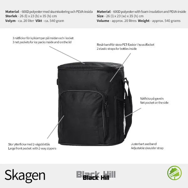 Blackhill Skagen Kylväska - Travels And Bags