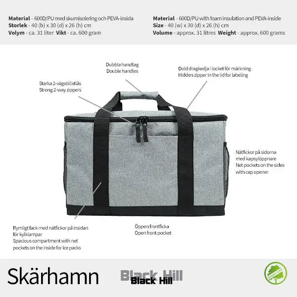 Blackhill Skärhamn Kylväska - Travels And Bags