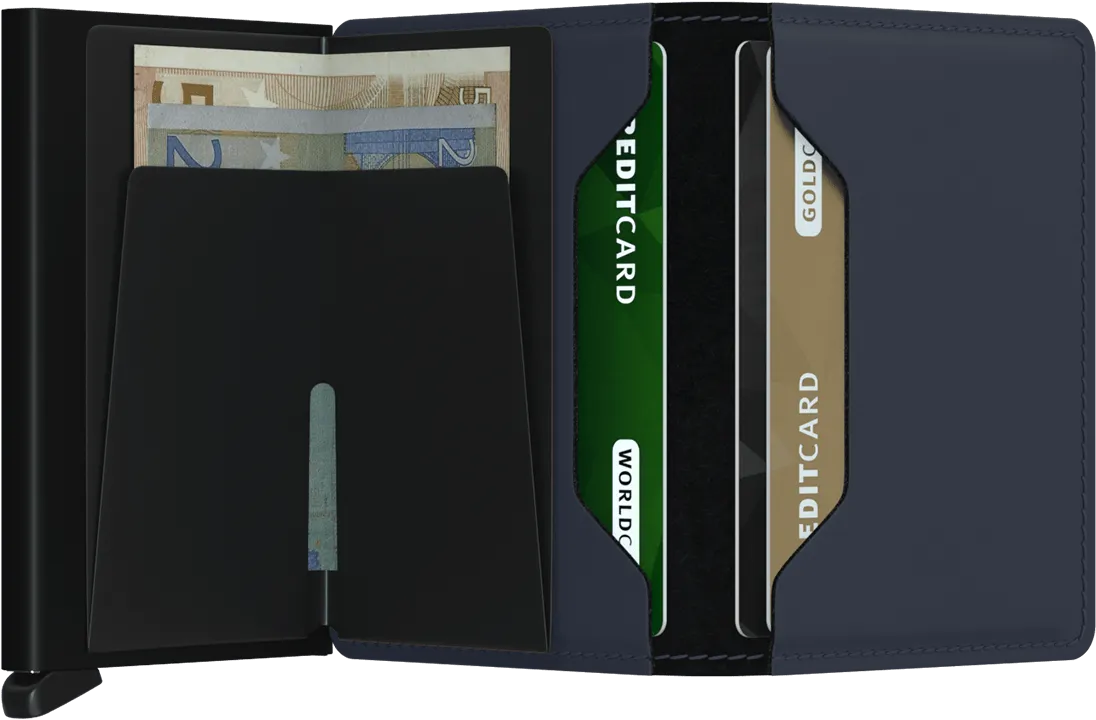 Secrid Slimwallet Kortplånbok - Marinblå