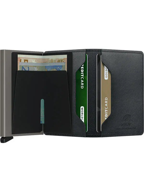 Secrid Slimwallet Kortplånbok - Mirum Svart Secrid