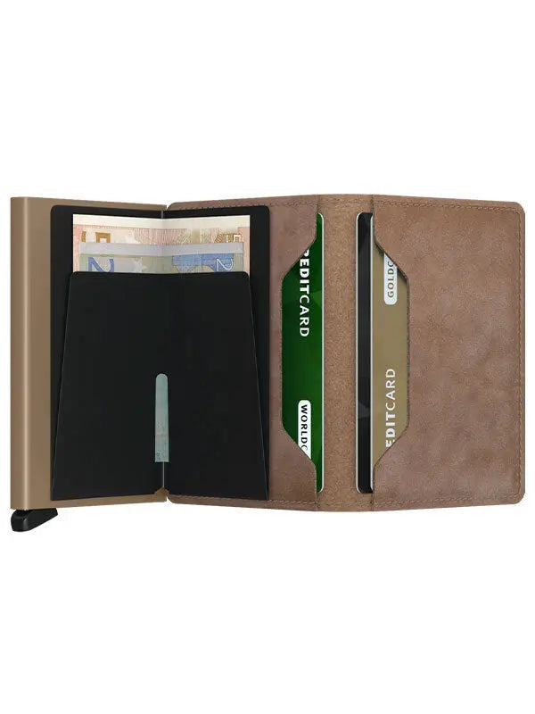 Secrid Slimwallet Kortplånbok - Vintage Taupe Secrid