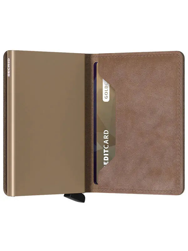 Secrid Slimwallet Kortplånbok - Vintage Taupe Secrid