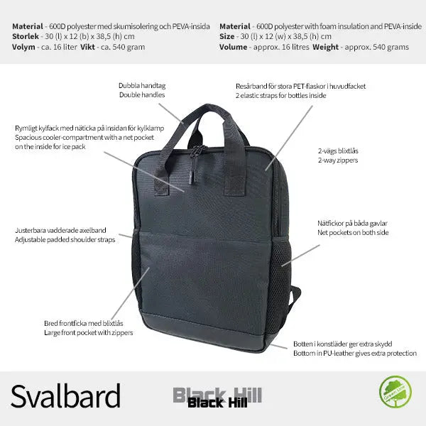 Blackhill Svalbard Kylryggsäck - Travels And Bags