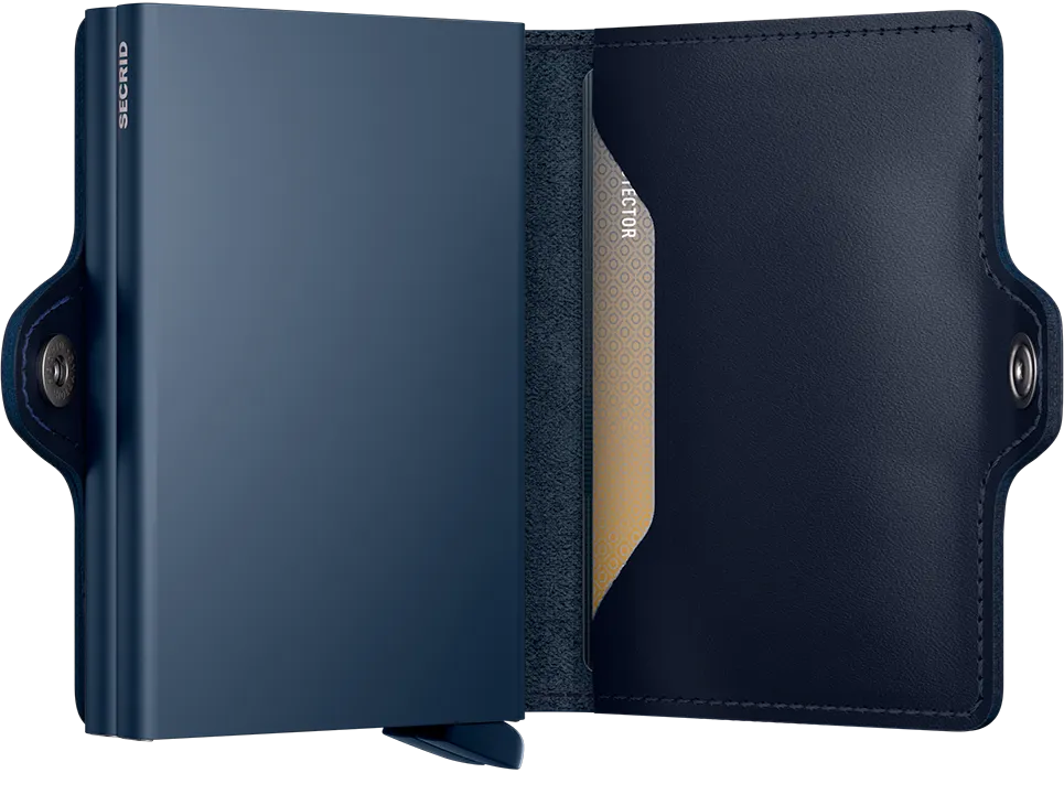 Secrid Twinwallet Kortplånbok - Marinblå