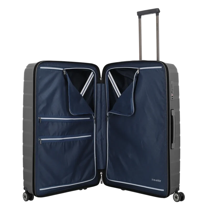 Travelite Air Base Stor Resväska 77 cm - Antracit - Travels And Bags