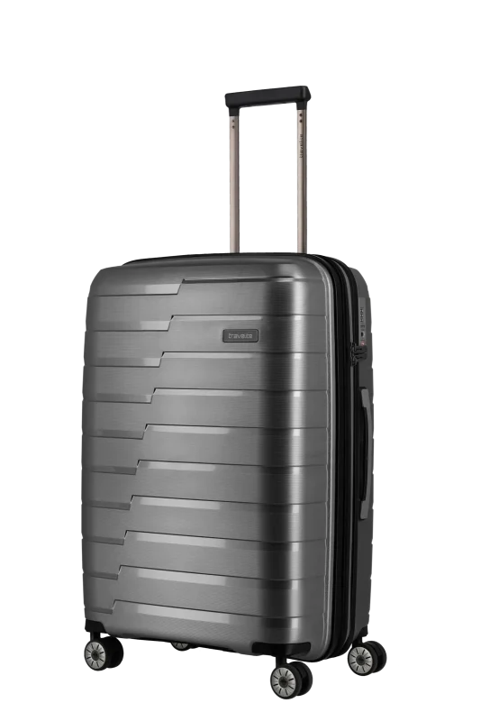 Travelite Air Base Mellanstor Resväska 66 cm - Antracit - Travels And Bags