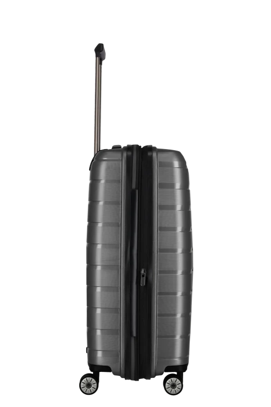 Travelite Air Base Mellanstor Resväska 66 cm - Antracit - Travels And Bags