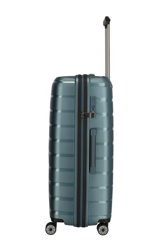 Travelite Air Base Stor Resväska 77 cm - Blå/grå - Travels And Bags