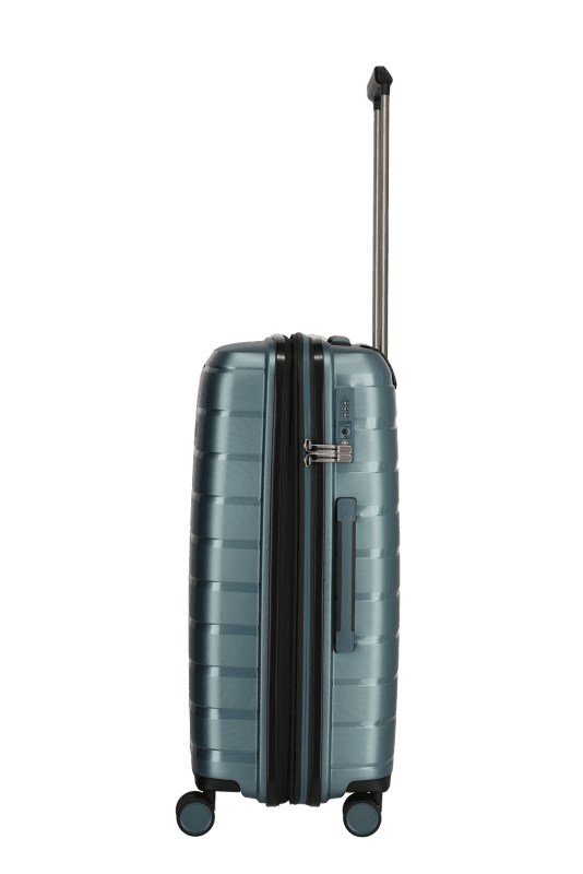 Travelite Air Base Mellanstor Resväska 66 cm - Blå/grå - Travels And Bags