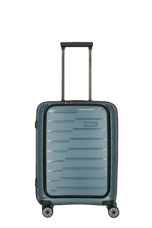 Travelite Air Base Laptopfront Kabinväska 55 cm - Blå/grå - Travels And Bags