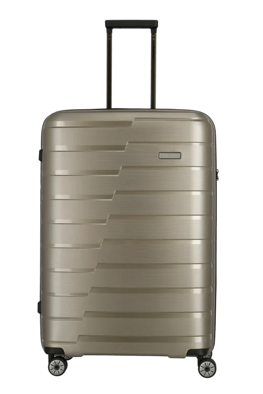 Travelite Air Base Stor Resväska 77 cm - Champagne - Travels And Bags