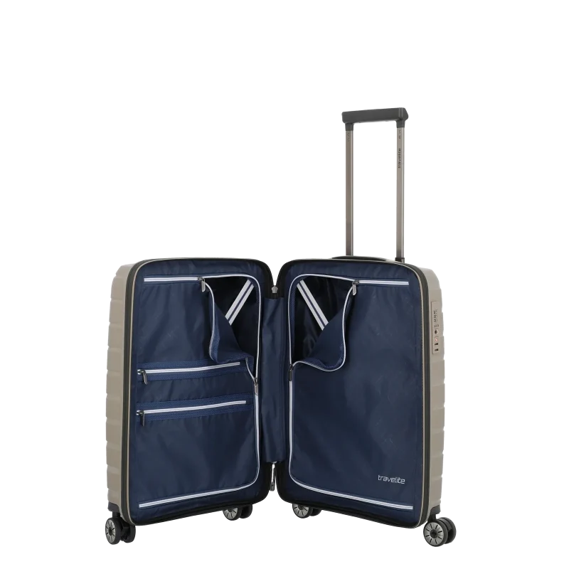 Travelite Air Base Kabinväska 55 cm - Champagne - Travels And Bags