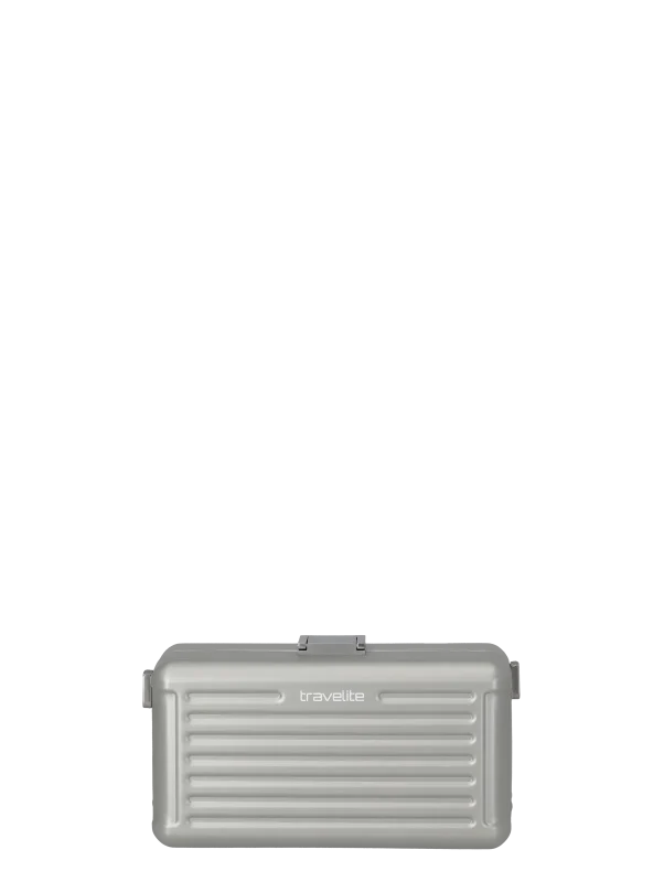 Travelite Next Crossbodyväska - Aluminium - Travels And Bags