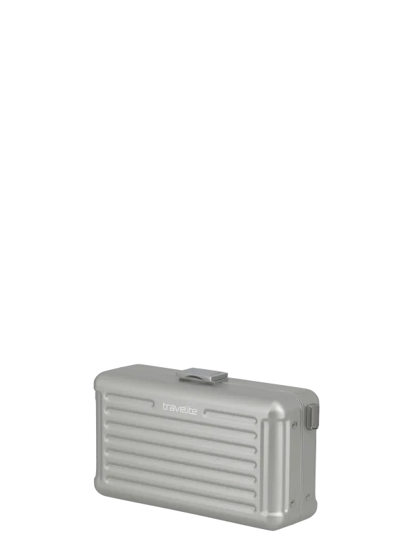 Travelite Next Crossbodyväska - Aluminium - Travels And Bags