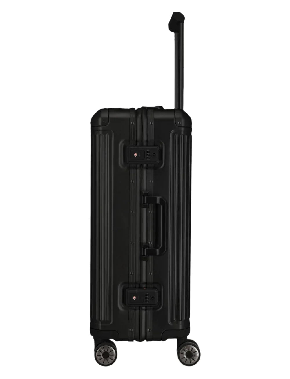 Travelite Next Mellanstor Resväska 67cm - Svart - Travels And Bags