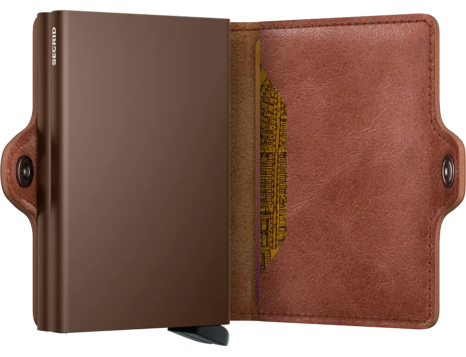Secrid Twinwallet Kortplånbok - Cognac