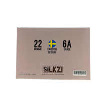 Ladda upp bild till gallerivisning, Sidenörngott Rosa, 100% Mullbärssiden, 22 momme

