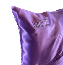 Ladda upp bild till gallerivisning, Sidenörngott - Lila, 100% Mullbärssiden, 22 momme
