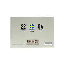 Ladda upp bild till gallerivisning, Sidenörngott - Silver, 100% Mullbärssiden, 22 momme
