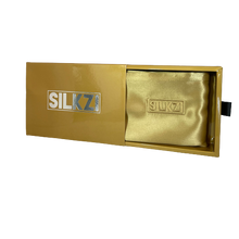 Ladda upp bild till gallerivisning, silkzi guld siden örngott med gift box

