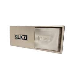 Ladda upp bild till gallerivisning, Champagne color SILKZI siden örngott in a box
