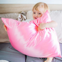 Ladda upp bild till gallerivisning, Sidenörngott - BARBIE pink, 100% Mullbärssiden, 22 momme

