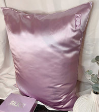 Ladda upp bild till gallerivisning, Sidenörngott - Lavendel, 100% Mullbärssiden, 22 momme
