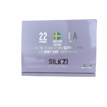 Ladda upp bild till gallerivisning, Sidenörngott - Lavendel, 100% Mullbärssiden, 22 momme
