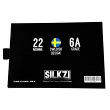 Ladda upp bild till gallerivisning, Sidenörngott - Vit, 100% Mullbärssiden, 22 momme
